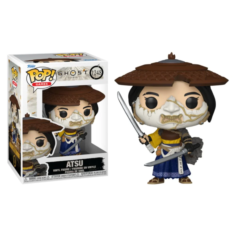 Ghost of Yotei - Atsu Pop! Vinyl - Image 3