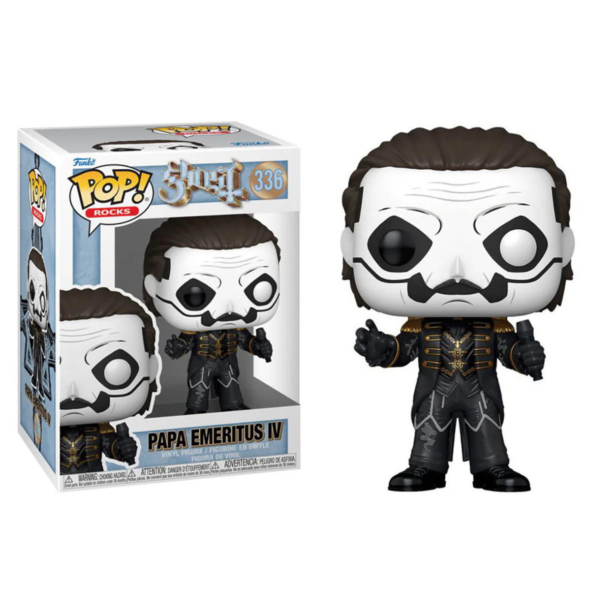 Ghost - Papa Emeritus IV Pop! Vinyl - Image 3