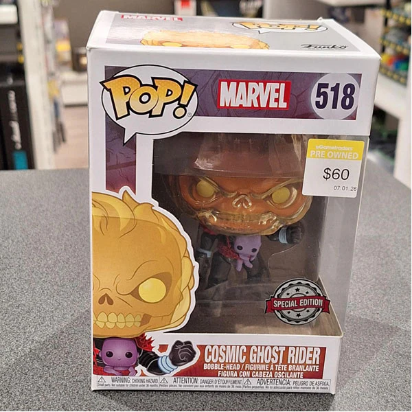 Ghost Rider - Cosmic Ghost Rider US Exclusive Pop! Vinyl