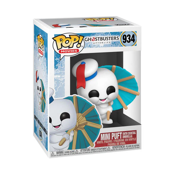 Ghostbusters: Afterlife - Mini Puft Umbrella Pop! Vinyl - Image 2