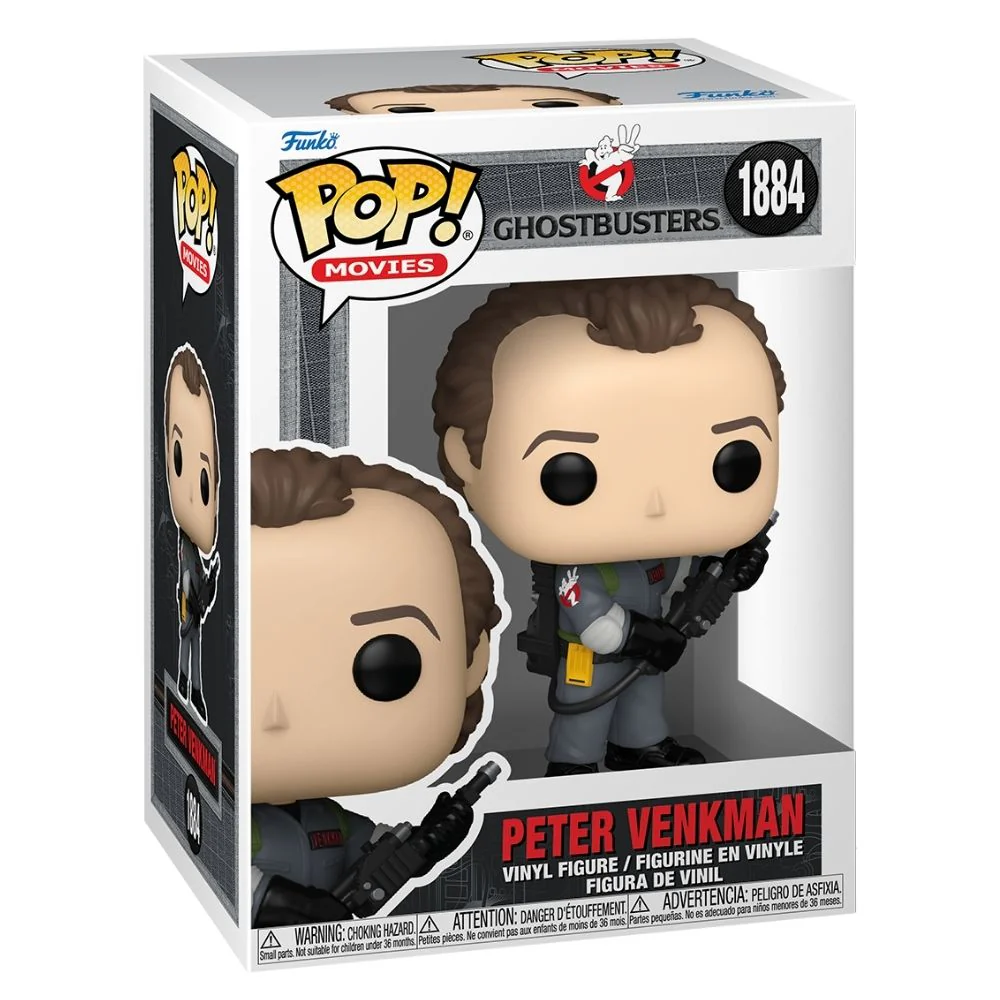 Ghostbusters II (1989) - Dr Peter Venkman Pop! Vinyl - Image 2