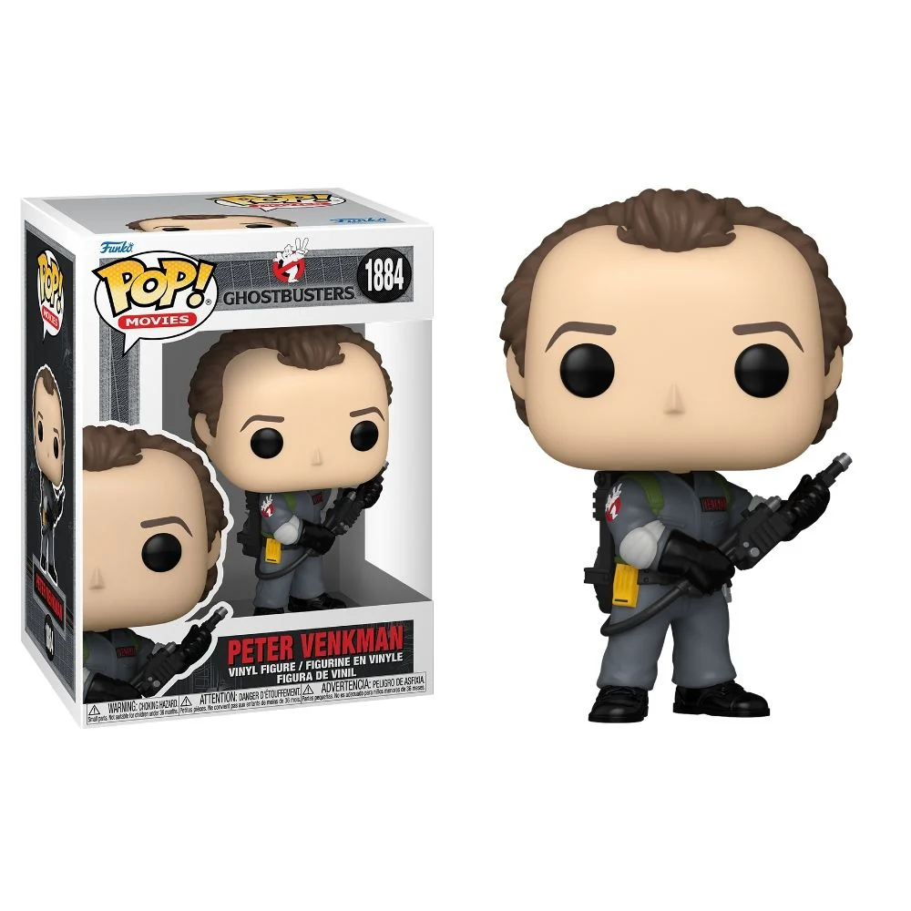 Ghostbusters II (1989) - Dr Peter Venkman Pop! Vinyl - Image 3