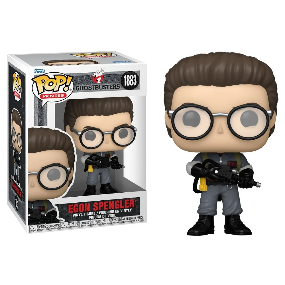 Ghostbusters II (1989) - Egon Spengler Pop! Vinyl - Image 3