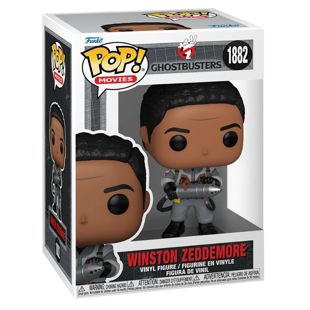 Ghostbusters II (1989) - Winston Zeddemore Pop! Vinyl - Image 2