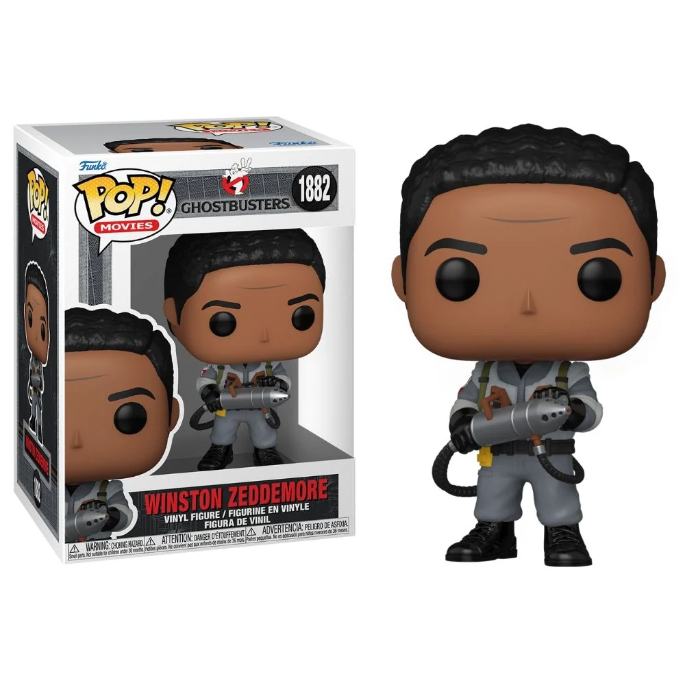 Ghostbusters II (1989) - Winston Zeddemore Pop! Vinyl - Image 3