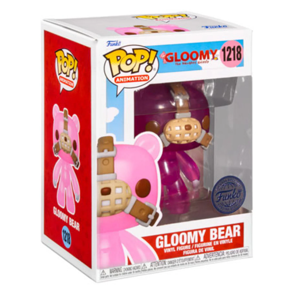 Gloomy Bear - Gloomy Bear Chase US Exclusive Pop! Vinyl - Image 3