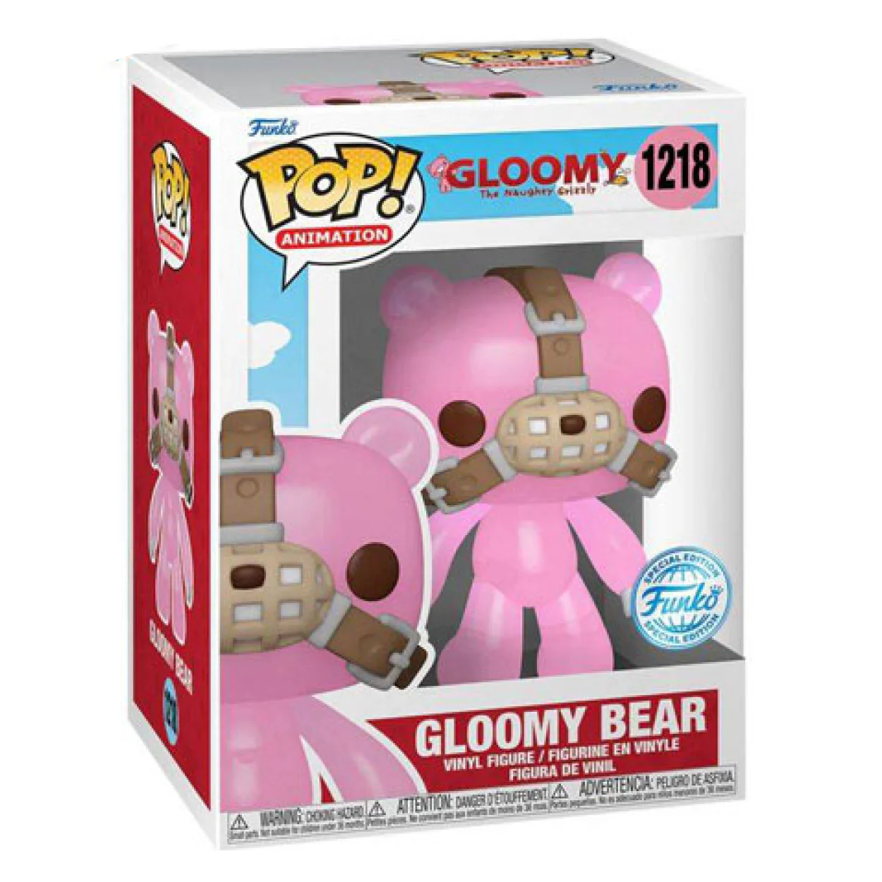Gloomy Bear - Gloomy Bear Chase US Exclusive Pop! Vinyl - Image 4