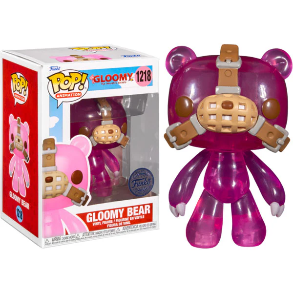 Gloomy Bear - Gloomy Bear Chase US Exclusive Pop! Vinyl - Image 5