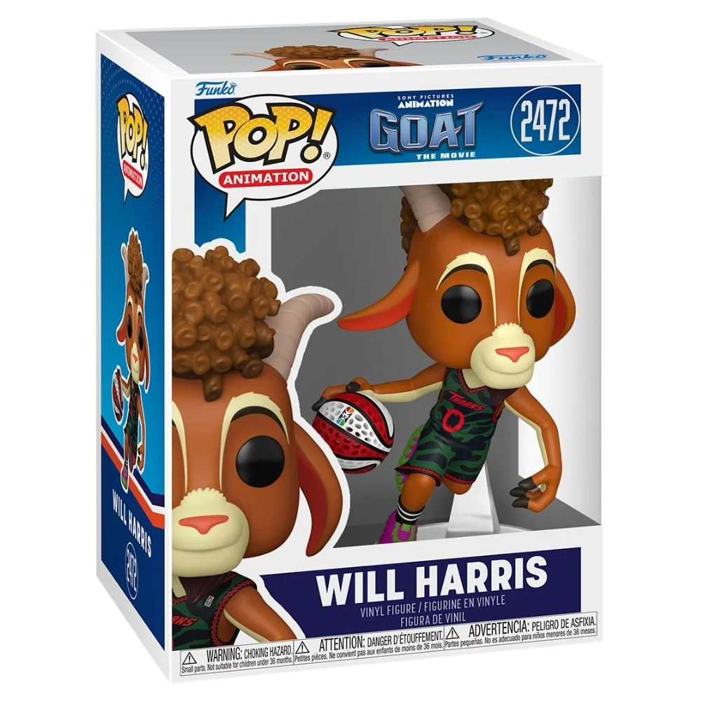 GOAT (2026) - Will Harris Pop! Vinyl - Image 2
