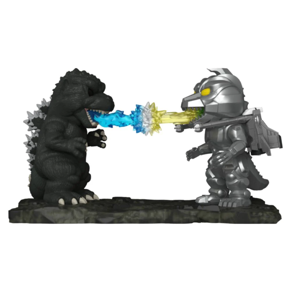 Godzilla vs Mechagodzilla (1974) - Godzilla vs Mechagodzilla US Exclusive Pop! Moment - Image 3