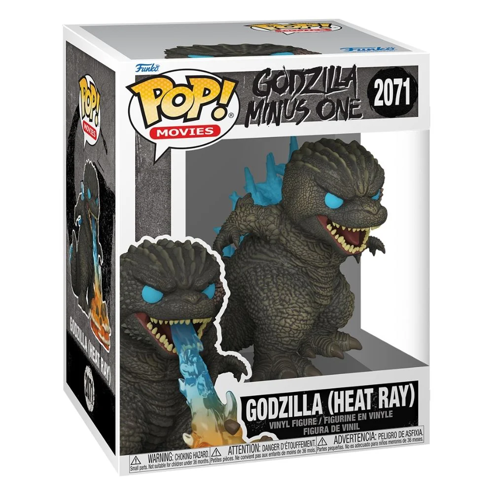Godzilla Minus One (2023) - Godzilla (Heat Ray) Pop! Vinyl Premium - Image 2