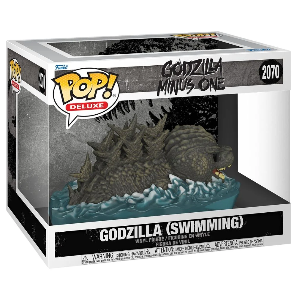 Godzilla Minus One (2023) - Godzilla (Swimming) Pop! Vinyl Deluxe - Image 2