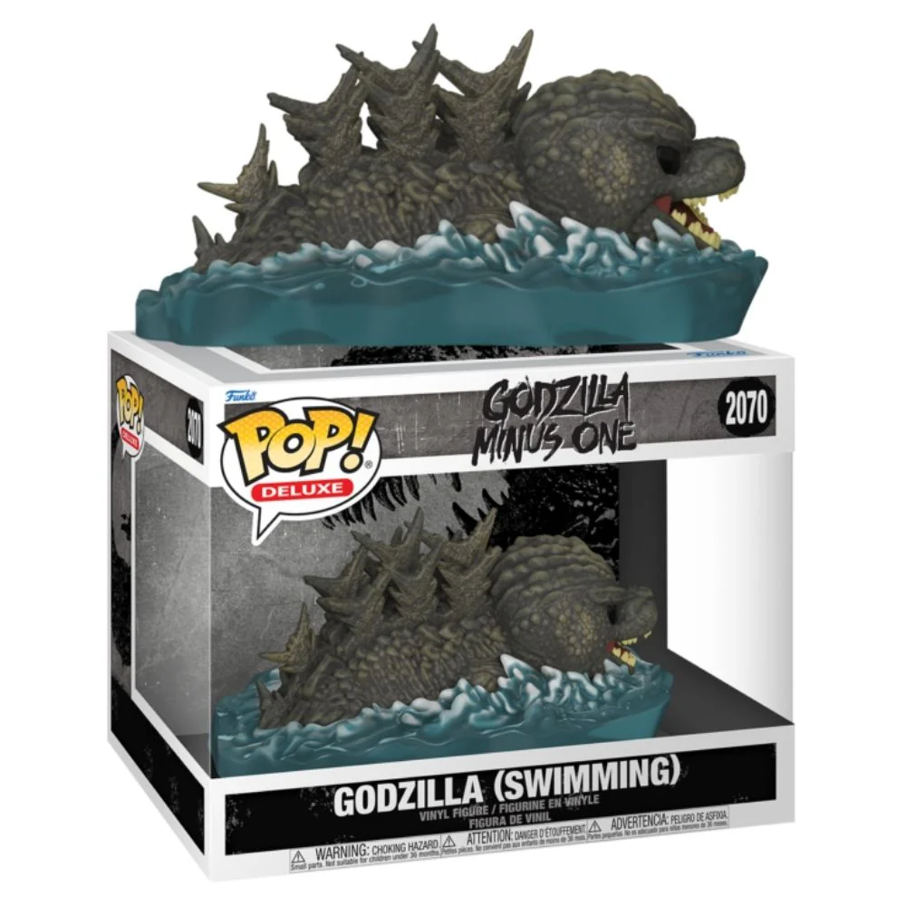Godzilla Minus One (2023) - Godzilla (Swimming) Pop! Vinyl Deluxe - Image 3