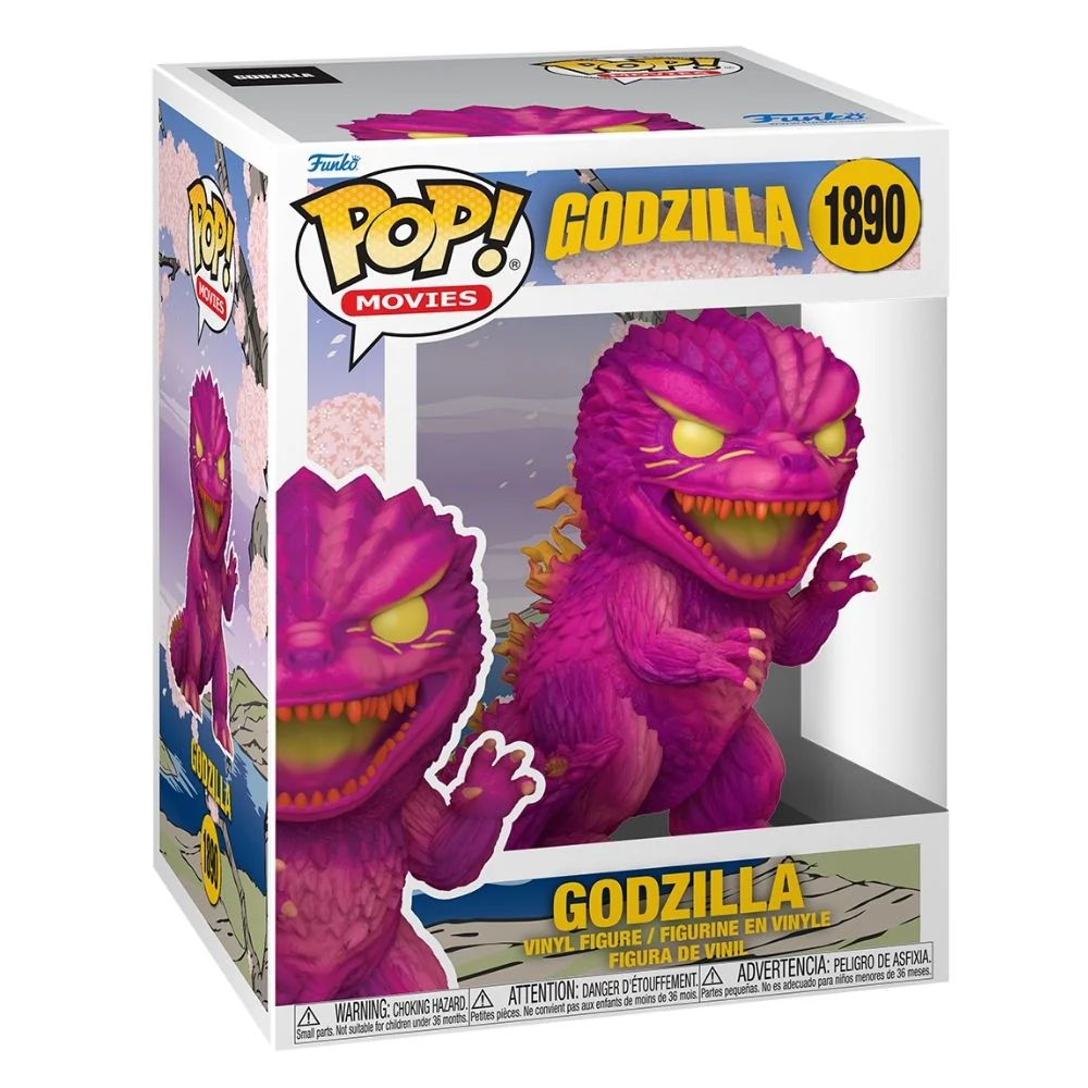 Godzilla: Retro Futurism - Godzilla (Alternate) US Exclusive Pop! Premium - Image 2