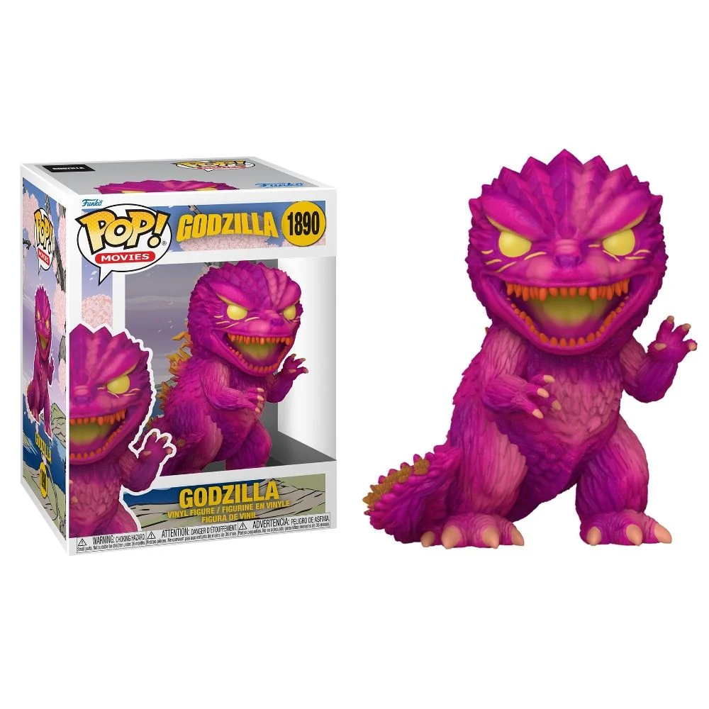 Godzilla: Retro Futurism - Godzilla (Alternate) US Exclusive Pop! Premium - Image 3