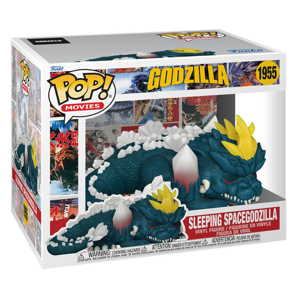 Godzilla - Sleeping Spacegodzilla 6 Inch Pop! Vinyl - Image 2