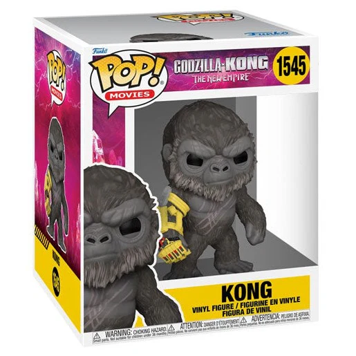 Godzilla vs Kong: The New Empire - Kong with Mechanical Arm 6 Inch Pop! Vinyl - Image 2