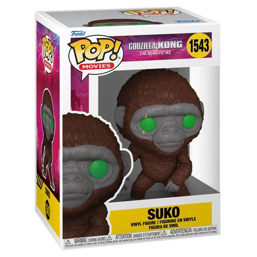 Godzilla vs Kong: The New Empire - Suko Pop! Vinyl - Image 2