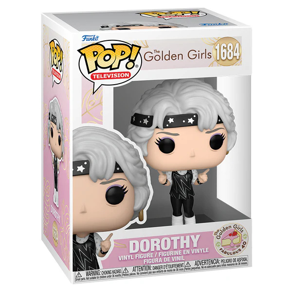The Golden Girls - 40th Anniversary - Dorothy (Workout Gear) Pop! Vinyl - Image 2