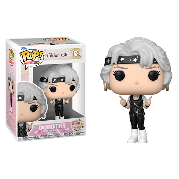 The Golden Girls - 40th Anniversary - Dorothy (Workout Gear) Pop! Vinyl - Image 3