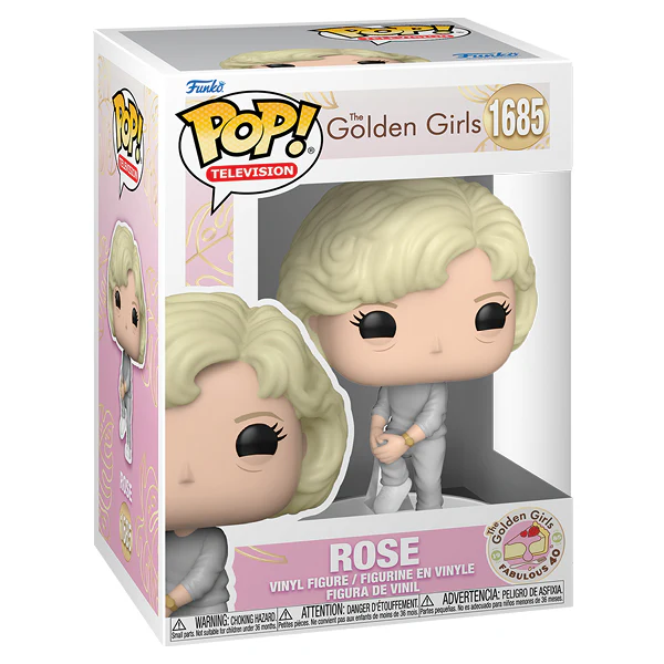 The Golden Girls - 40th Anniversary - Rose (Workout Gear) Pop! Vinyl - Image 2