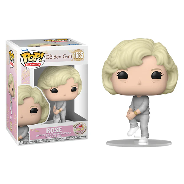 The Golden Girls - 40th Anniversary - Rose (Workout Gear) Pop! Vinyl - Image 3