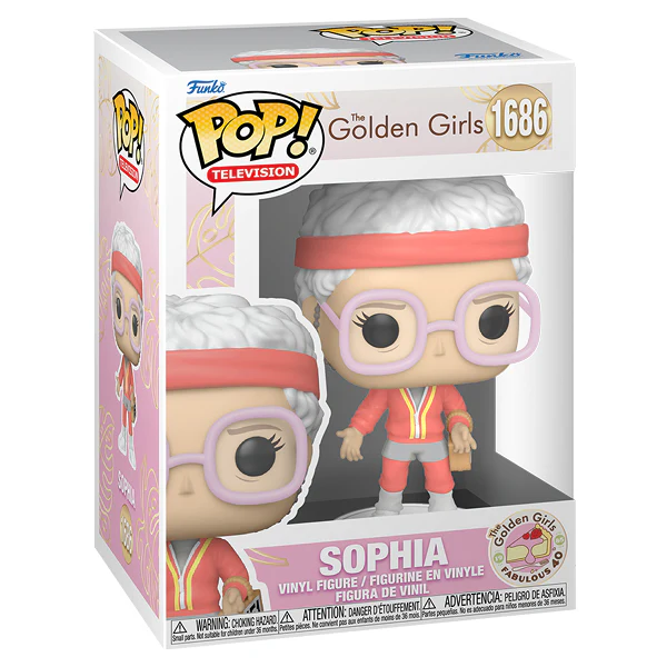The Golden Girls - 40th Anniversary - Sophia (Workout Gear) Pop! Vinyl - Image 2