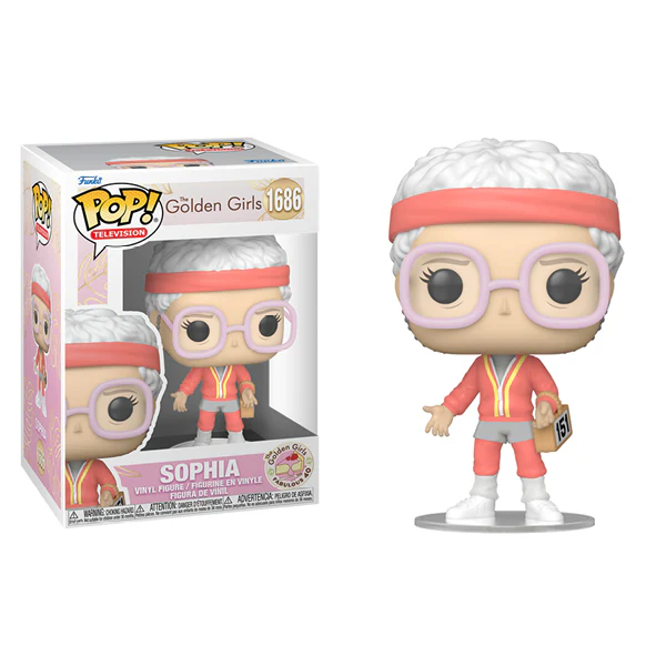 The Golden Girls - 40th Anniversary - Sophia (Workout Gear) Pop! Vinyl - Image 3