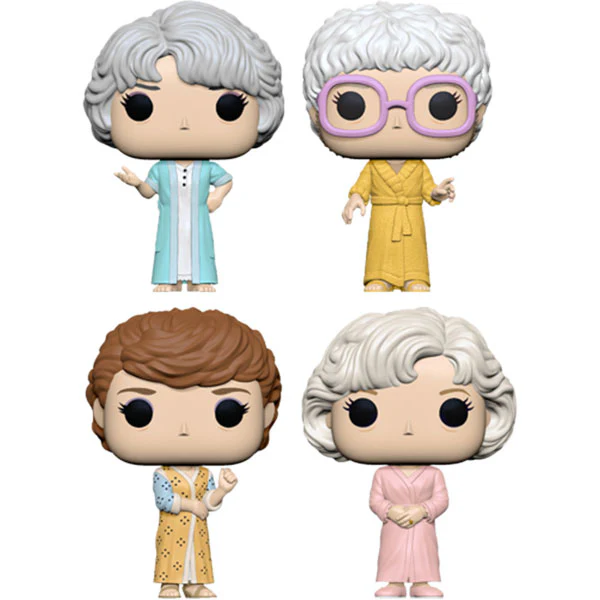 Golden Girls - Golden Girls in Robes US Exclusive Pop! 4-Pack - Image 3