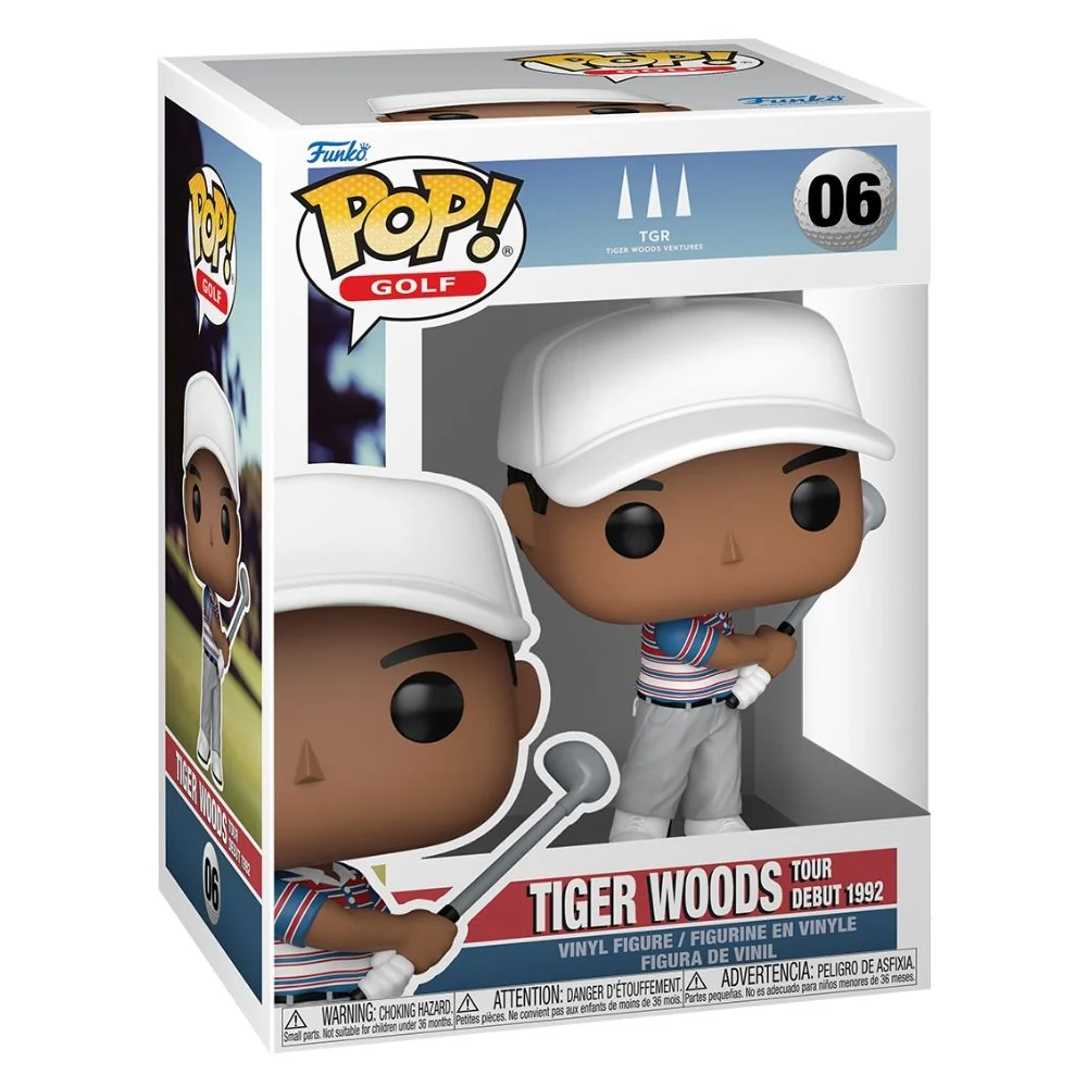 Golf - Tiger Woods (Tour Debut 1992) Pop! Vinyl - Image 2