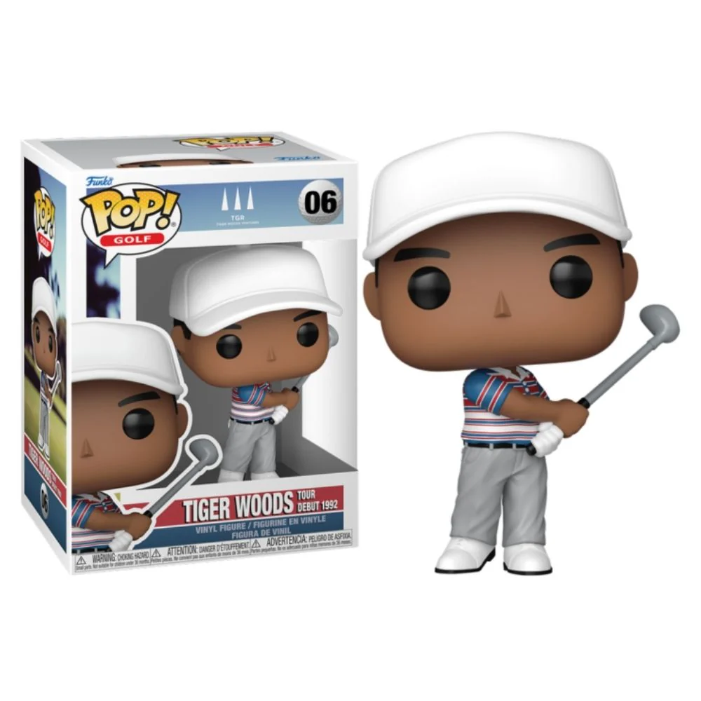 Golf - Tiger Woods (Tour Debut 1992) Pop! Vinyl - Image 3