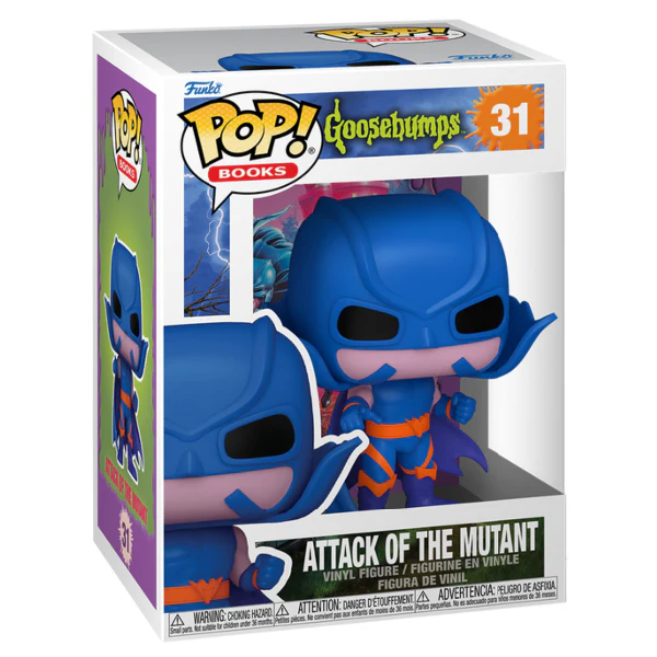 Goosebumps - Attack of the Mutant Pop! Vinyl - Image 2