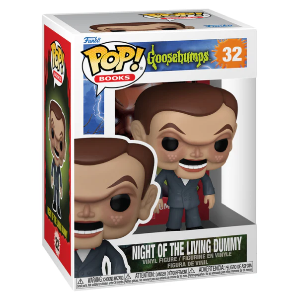 Goosebumps - Night of the Living Dummy Pop! Vinyl - Image 2