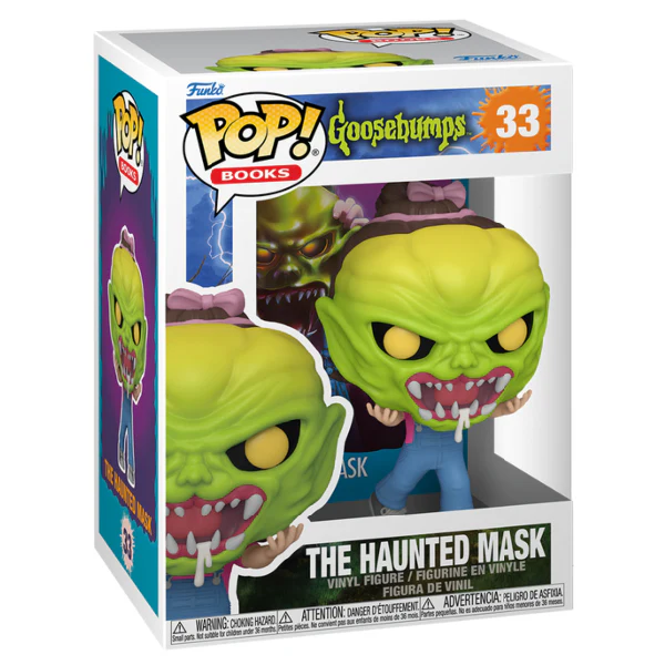 Goosebumps - The Haunted Mask Pop! Vinyl - Image 2