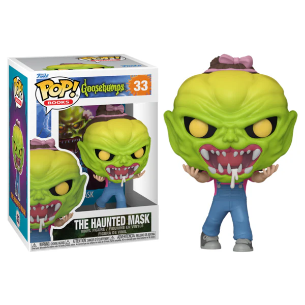 Goosebumps - The Haunted Mask Pop! Vinyl - Image 3
