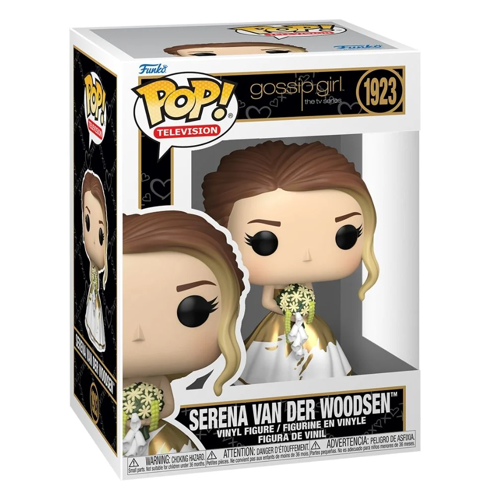 Gossip Girl - Serena Van Der Woodsen (Wedding) Pop! Vinyl - Image 2