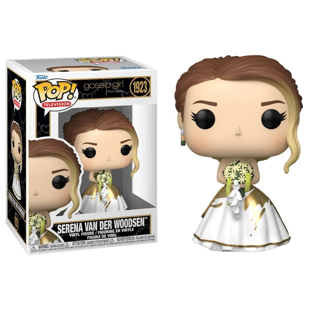 Gossip Girl - Serena Van Der Woodsen (Wedding) Pop! Vinyl - Image 3