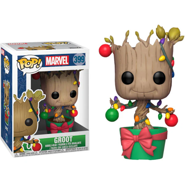 Guardians of the Galaxy - Groot with Lights & Ornaments Pop! Vinyl - Image 4
