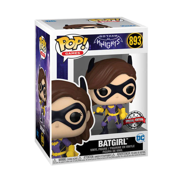 Gotham Knights - Batgirl Purple Glow US Exclusive Pop! Vinyl - Image 4