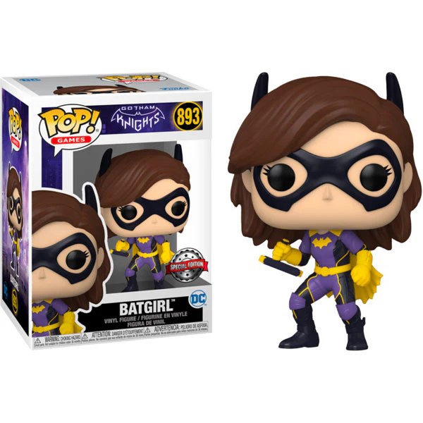 Gotham Knights - Batgirl Purple Glow US Exclusive Pop! Vinyl - Image 6