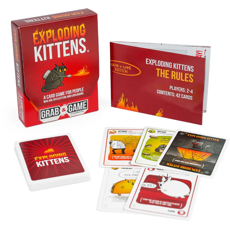 Grab & Game - Exploding Kittens - Image 3