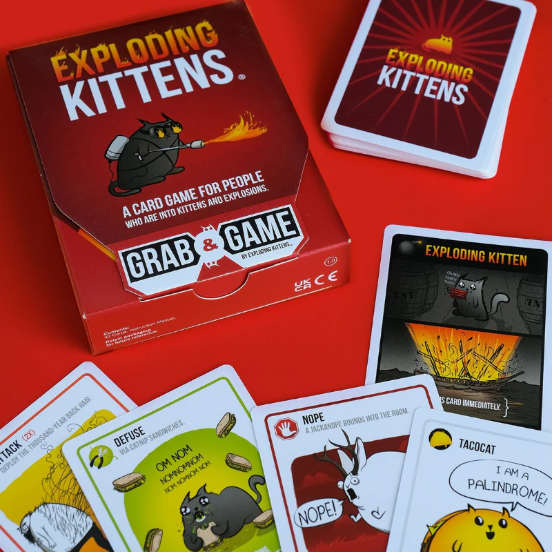 Grab & Game - Exploding Kittens - Image 4