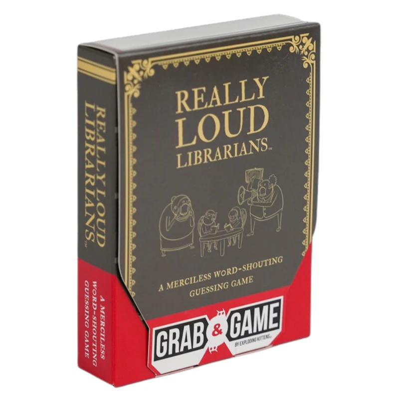 Grab & Game - Really Loud Librarians