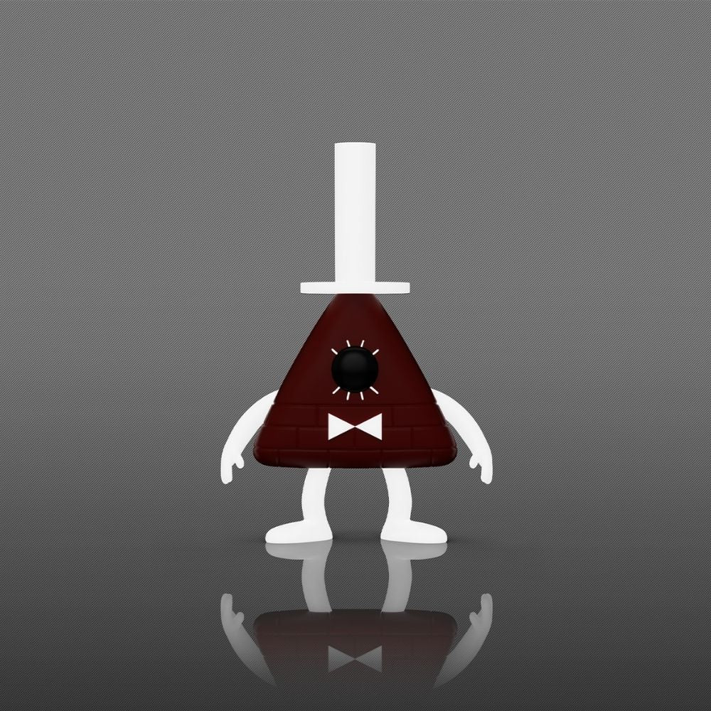 Gravity Falls - Bill Cipher Glow in the Dark US Exclusive Pop! Vinyl - Image 2