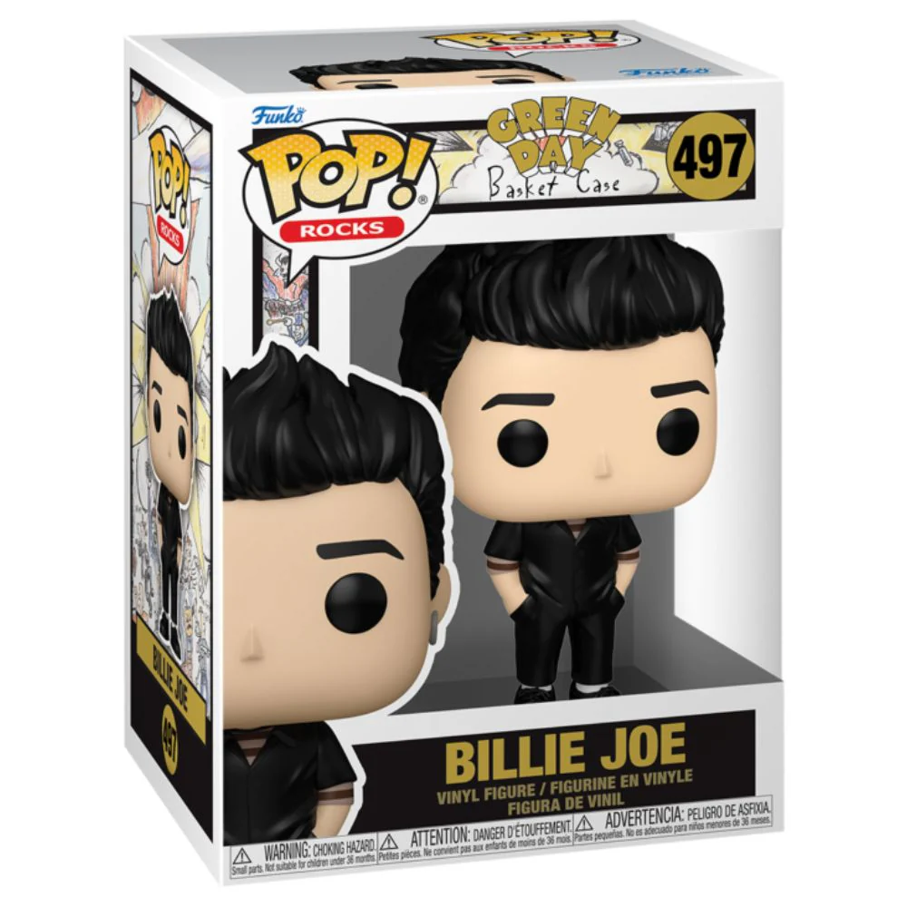 Green Day - Billie Joe (Basket Case) Pop! Vinyl - Image 2