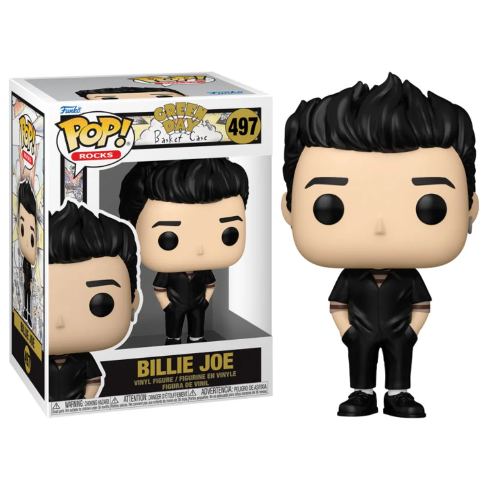 Green Day - Billie Joe (Basket Case) Pop! Vinyl - Image 3