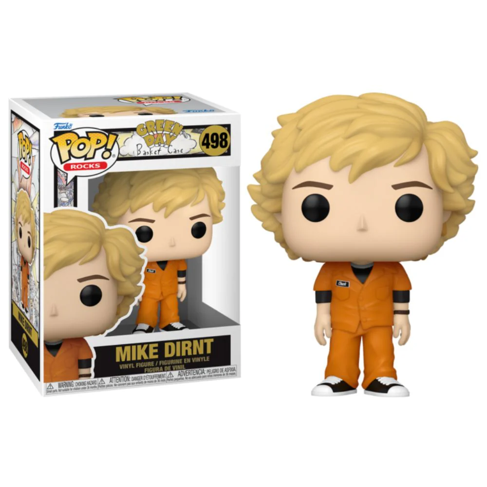 Green Day - Mike Dirnt (Basket Case) Pop! Vinyl - Image 3