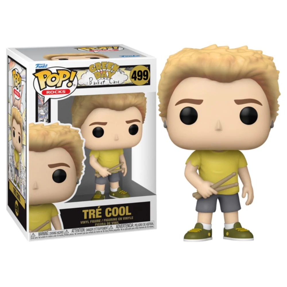 Green Day - Tre Cool (Basket Case) Pop! Vinyl - Image 3