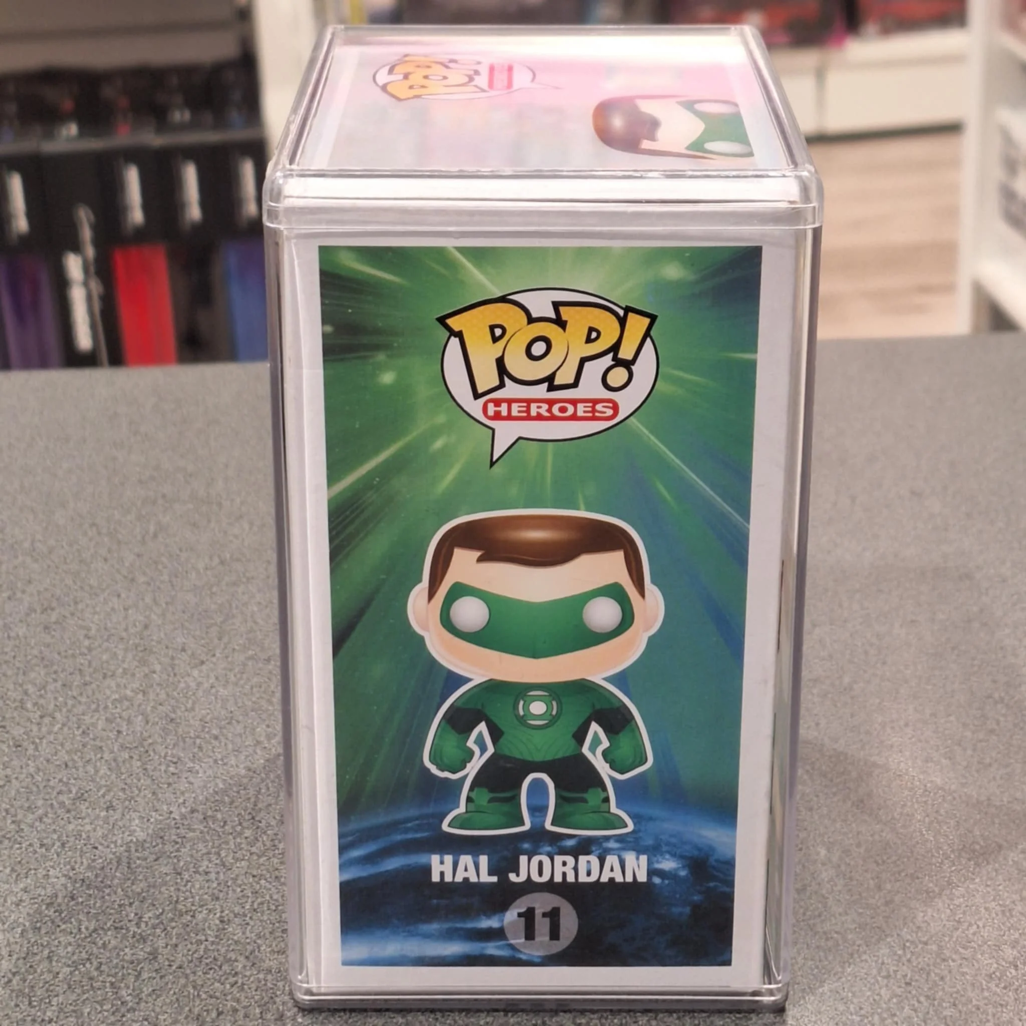 SDCC 2011 - Green Lantern Hal Jordan Pop! Vinyl (480 Units Worldwide) - Image 4
