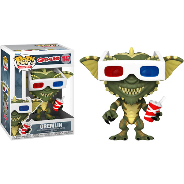Gremlins - Gremlin with 3D Glasses Pop! Vinyl - Image 3